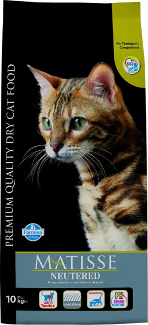 Matisse Neutered Farmina - Mangime Secco per Gatti 10kg