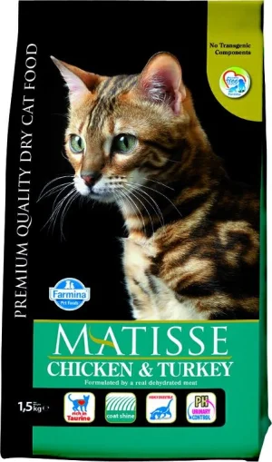 Matisse Pollo/Tacchino 1,5 kg - Farmina