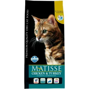 Matisse Pollo/Tacchino/Vegetal 10 Kg - Farmina