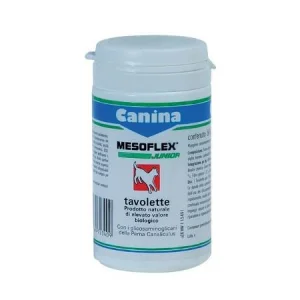 Mesoflex Junior 30 Tavoletti - Canina