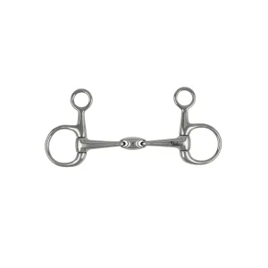 Metalab Filetto Baucher in Acciaio Inox - Curved Mouth (snodato)