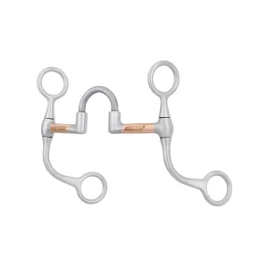 Metalab Morso Correctional con rulli in rame 11 mm - 12,5 cm