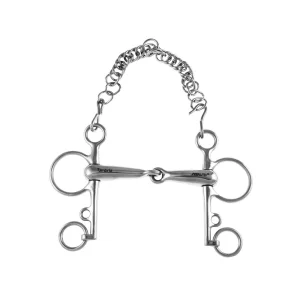 Metalab Pelham Snodato 1223 - Imboccatura in acciaio inox