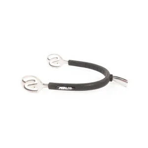 Metalab Prince of Wales - Speroni Large in Acciaio Inox rivestiti in Gomma