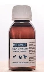 Micromed Acqua d'Argento 40 PPM + MSM