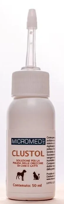 Micromed Clustol Soluzione Orecchie 50 ml