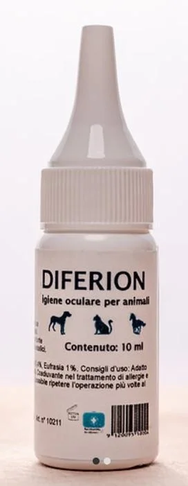 Micromed Differion Collirio Occhi ml 10 - Igiene per Cani