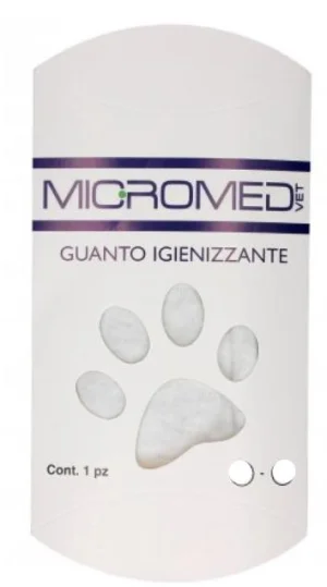Micromed Guanto Antibatterico - Misura S