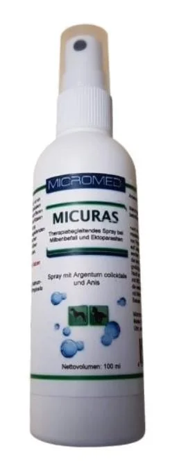 Micromed Micuras ML 100 - Igiene per Cane