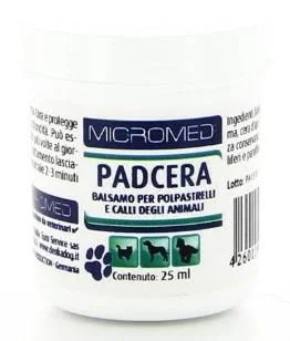 Micromed Padcera Polpastrelli ML 25 - Igiene per Cani