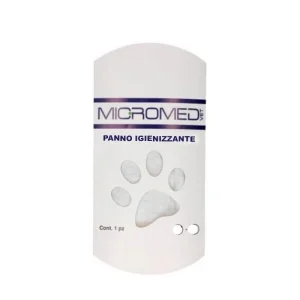 Micromed Panno Antibatterico Misura per Cani