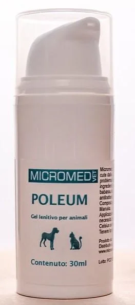 Micromed Poleum Gel Lenitivo Polpastrelli 30 ml