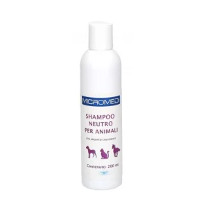 Micromed Shampoo Neutro con Argento Colloidale ml 200