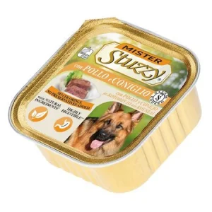 Misterdog Pollo e Coniglio 18 x 300 g