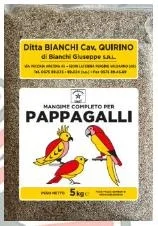 Misto Pappagalli Bianchi - Bianchi 5kg