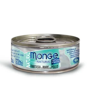 Monge Cat Fantasia Mare/Pollo 80 g