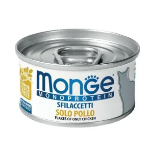 Monge Cat Mono Sfilaccetti di Pollo 80 g