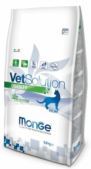 Monge Cat Obesity 1,5 kg – Mangime dietetico per gatti