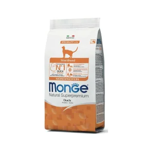 Monge Natural Superpremium Sterilized Anatra 10 kg
