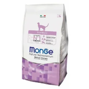 Monge Cat Sterilized - Crocchette Gatto Sterilizzato 10 kg