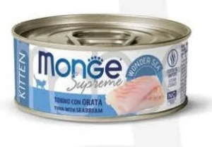 Monge Superpremium Kitten Tonno e Orata 80 g