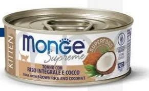 Monge Superpremium Tonno, Riso e Cocco 80 g
