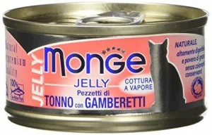 Monge Superpremium Tonno e Gamberetti in Jelly 80 g