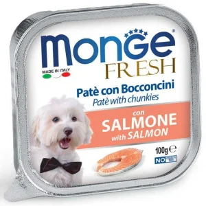 Monge Dog Fresh Salmone - Multipack 32 x 100 g