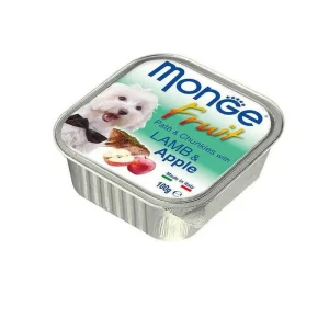 Monge Dog Fruit Agnello e Mela Multipack 32 x 100 g