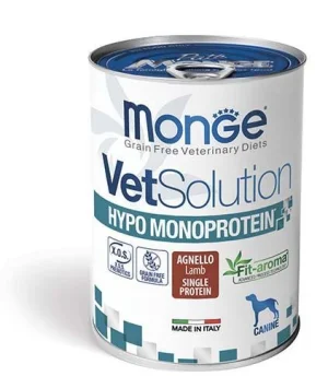 Monge Dog Hypo Mono Agnello 400 g
