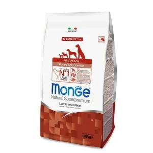 Monge Dog Puppy Agnello 2,5 kg - Mangime secco per cuccioli
