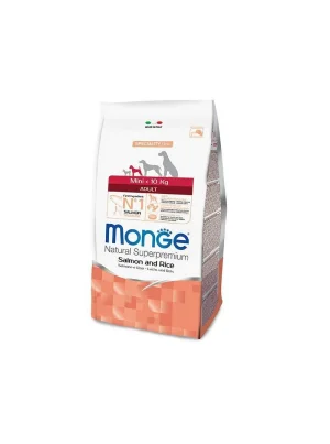 Monge Dog XS Salmone 800 g - Mangime secco per cani di taglia extra small