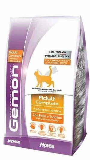 Monge Gemon Cat Adult Complete Pollo 1,5 kg