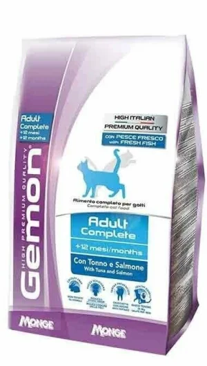 Monge Gemon Cat Adult Complete Tonno/Salmone 1,5 kg