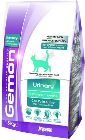 Monge Gemon Cat Urinary 1,5 kg - Crocchette per gatti