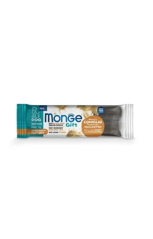 Monge Gift Dog Meat Bars Immunity Support Coniglio e Nucleotidi 40 g