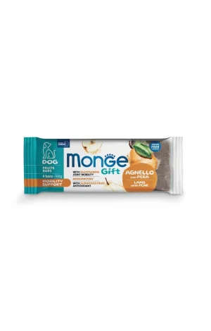 Monge Gift Fruits Bars Mobility Support Agnello e Pera 100 g
