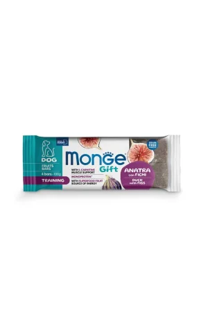 Monge Gift Fruits Bars Training Anatra e Fichi 100 g per cani