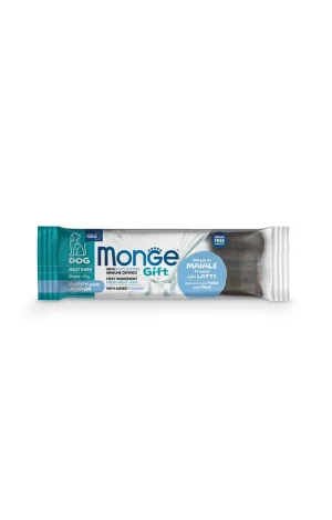 Monge Gift Meat Bars Puppy Maiale e Latte 40 g
