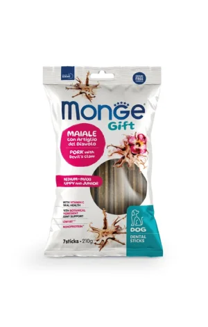 Monge Superpremium Gift Puppy Dental Sticks Maiale 210 g