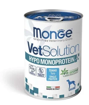 Monge Hypo Mono Tonno 400 g - Mangime dietetico per cani