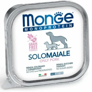 Monge Mono Maiale per Cani 24 x 150 g