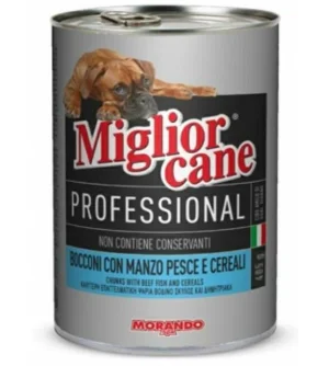 Morando Miglior Cane Bocconi Tonno