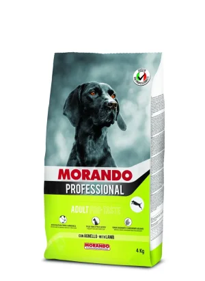 Morando Prof Dog Adult Agnello 4 kg