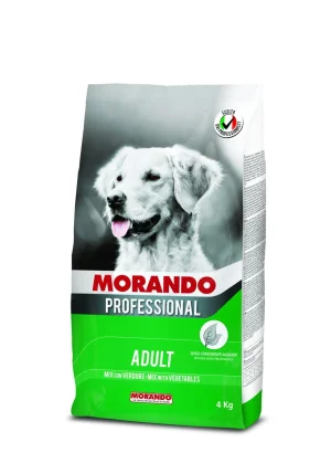 Morando Prof Dog Mix con Verdure 4 kg