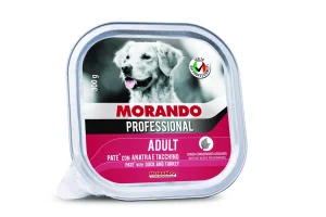 Morando Prof Dog Paté Anatra e Tacchino - 18 x 300 g