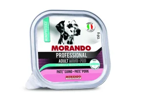 Morando Prof Dog Paté Mono Suino 22 x 150 g