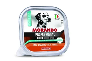 Morando Prof Dog Paté Mono Tacchino 22 x 150 g