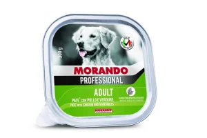 Morando Prof Dog Paté Pollo e Verdure 18 x 300 g