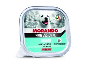 Morando Prof Dog Paté Puppy al Vitello 22 x 150 g